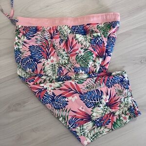 Caribbean Joe Pink Floral Pants